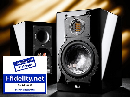 ELAC BS 244 Black Edition - i-fidelity (Germany) review